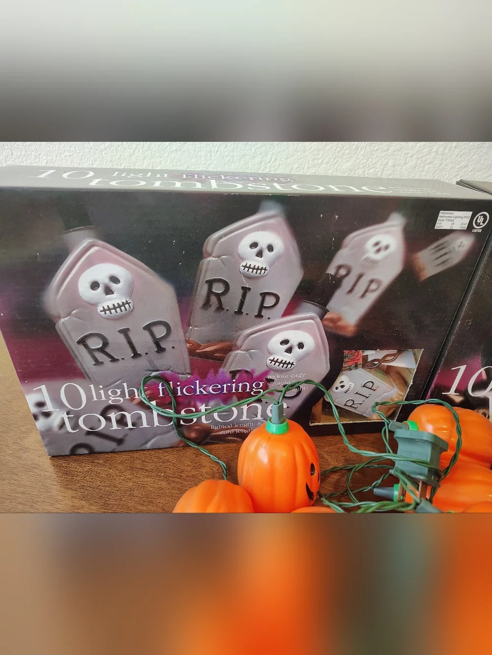 Vintage Halloween String Lights